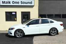 2019 Volkswagen Jetta R-Line with professional window tint in North Bay